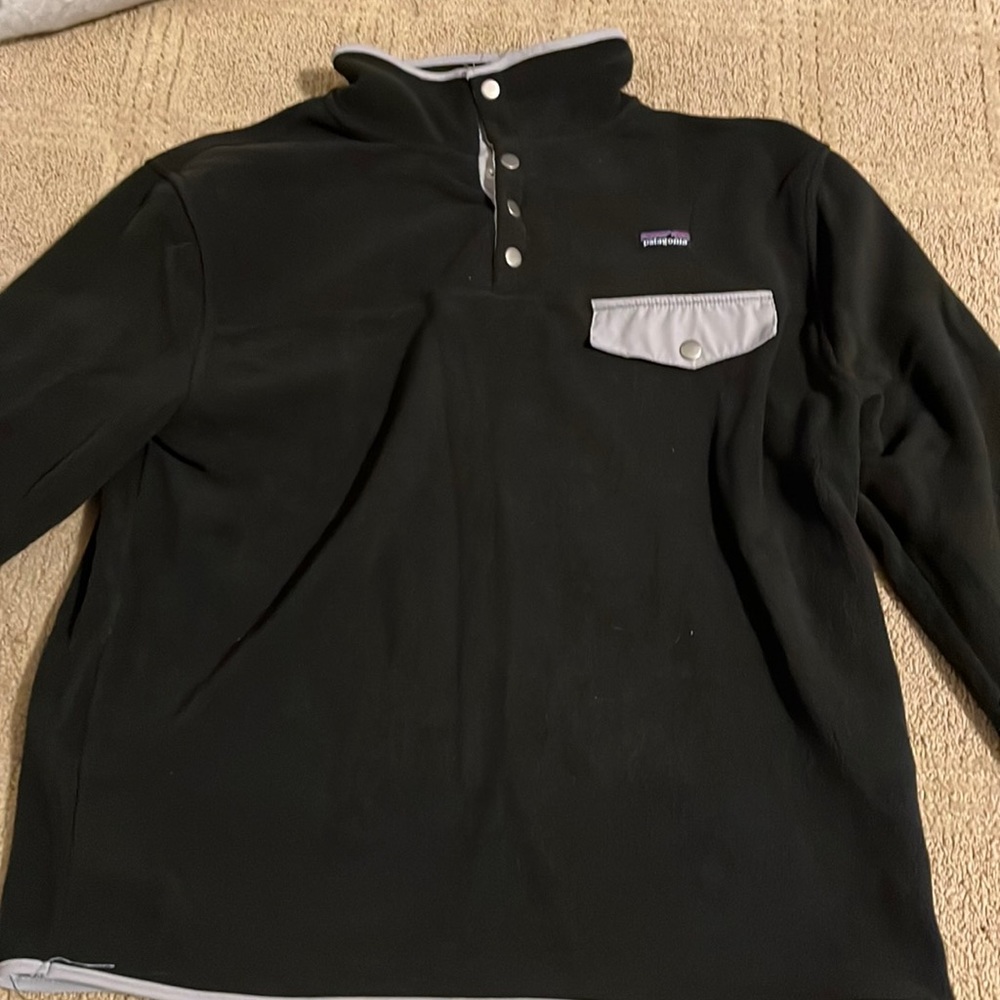 patagonia sweater worn once